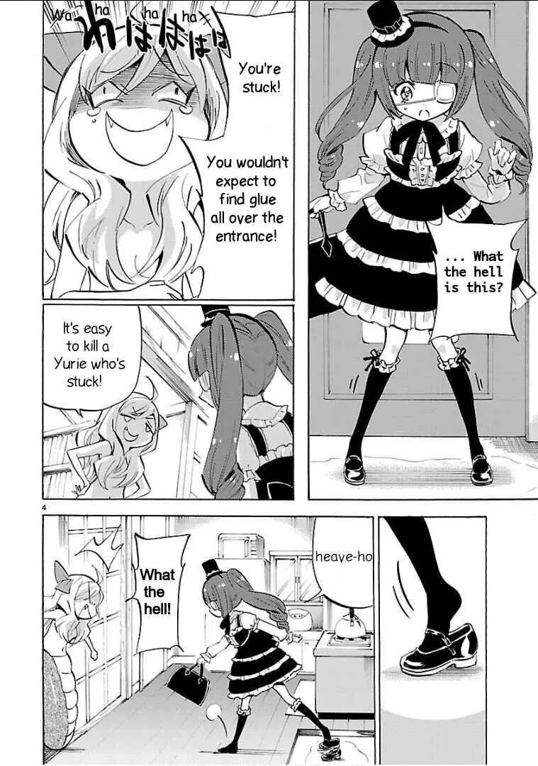 Read Jyashin-chan Dropkick chapter 134 image 4 on Lezhin