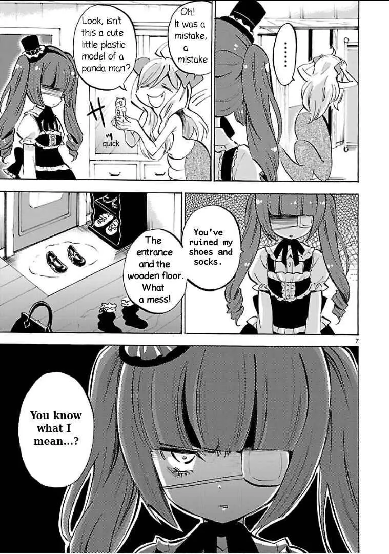Read Jyashin-chan Dropkick chapter 134 image 7 on Lezhin