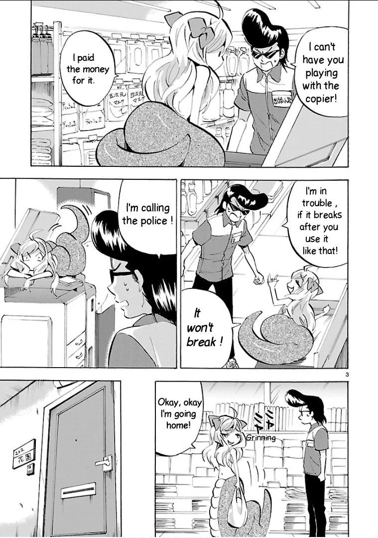 Read Jyashin-chan Dropkick chapter 138 image 2 on Lezhin
