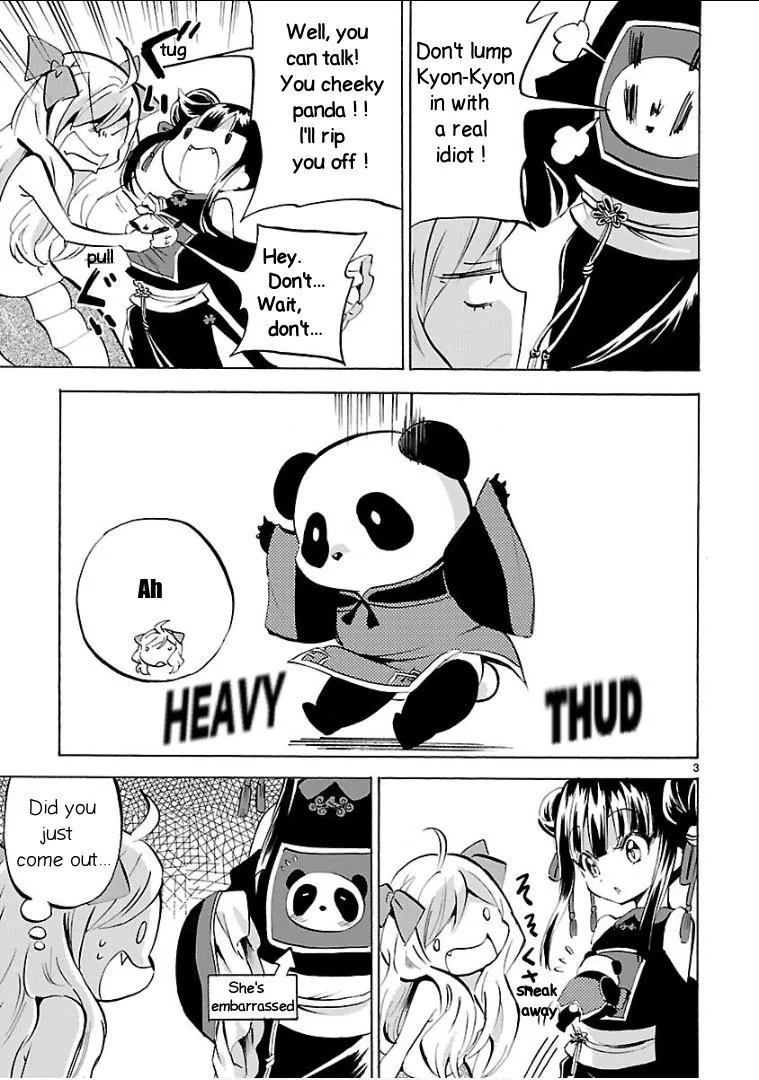 Read Jyashin-chan Dropkick chapter 139 image 2 on Lezhin