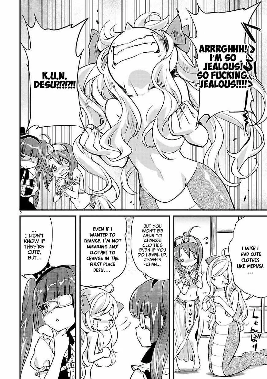 Read Jyashin-chan Dropkick chapter 14 image 2 on Lezhin