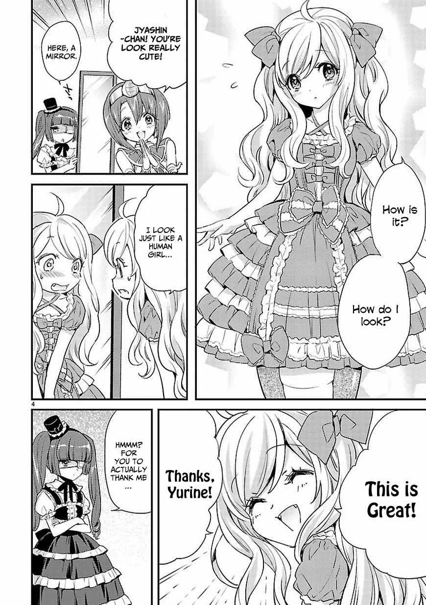 Read Jyashin-chan Dropkick chapter 14 image 4 on Lezhin