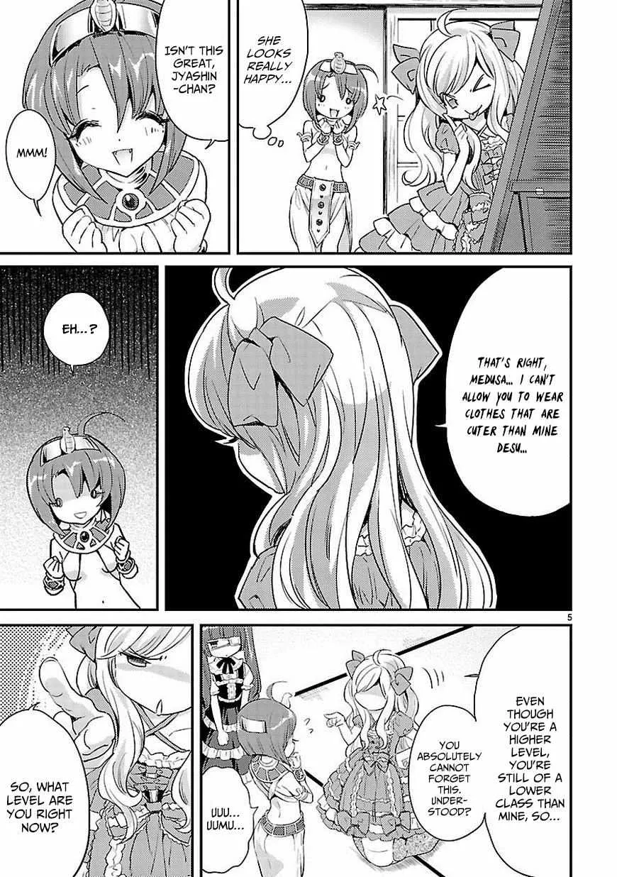 Read Jyashin-chan Dropkick chapter 14 image 5 on Lezhin