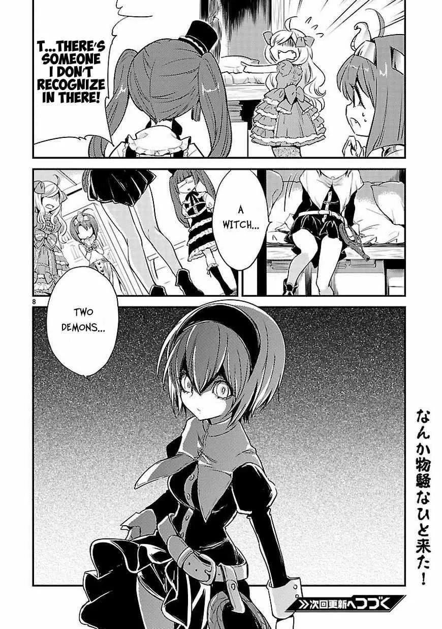 Read Jyashin-chan Dropkick chapter 14 image 8 on Lezhin