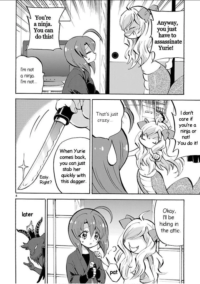 Read Jyashin-chan Dropkick chapter 140 image 3 on Lezhin