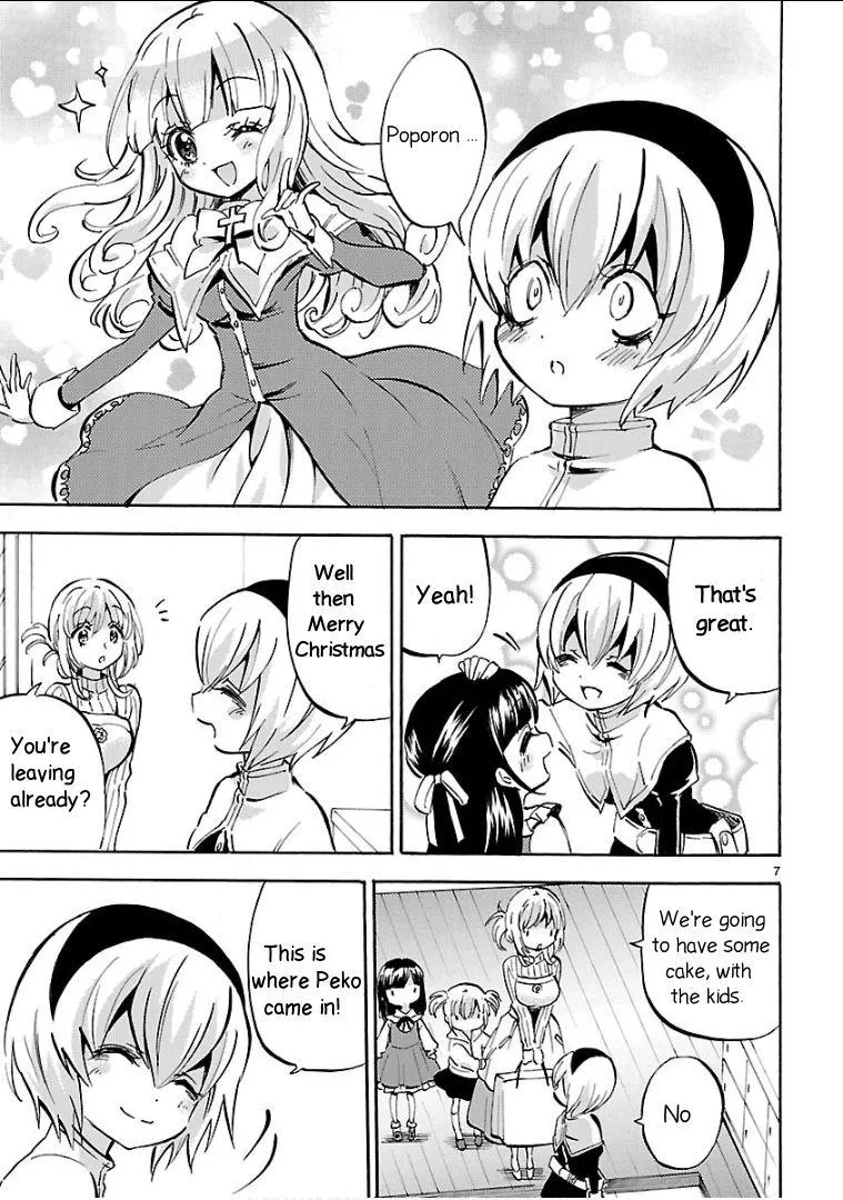 Read Jyashin-chan Dropkick chapter 141 image 7 on Lezhin