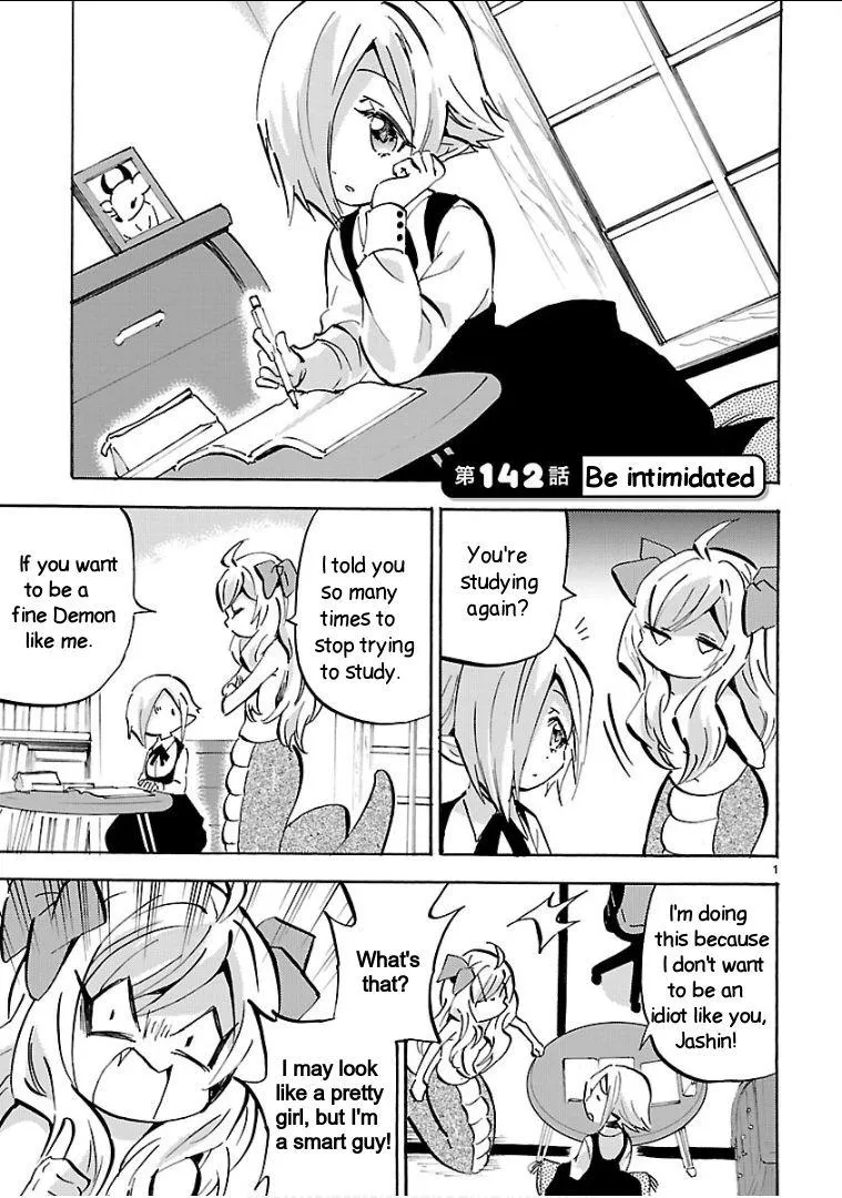 Read Jyashin-chan Dropkick chapter 142 image 0 on Lezhin