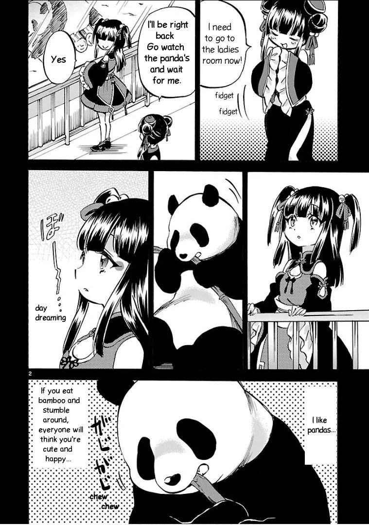 Read Jyashin-chan Dropkick chapter 143 image 2 on Lezhin