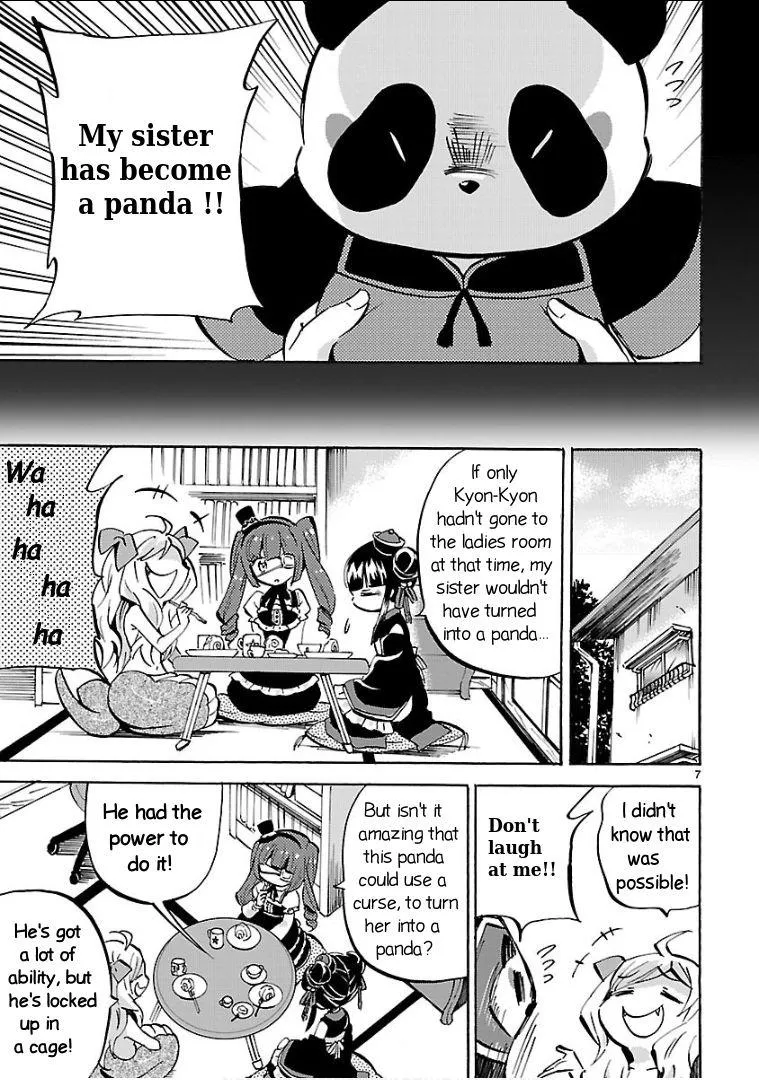 Read Jyashin-chan Dropkick chapter 143 image 7 on Lezhin