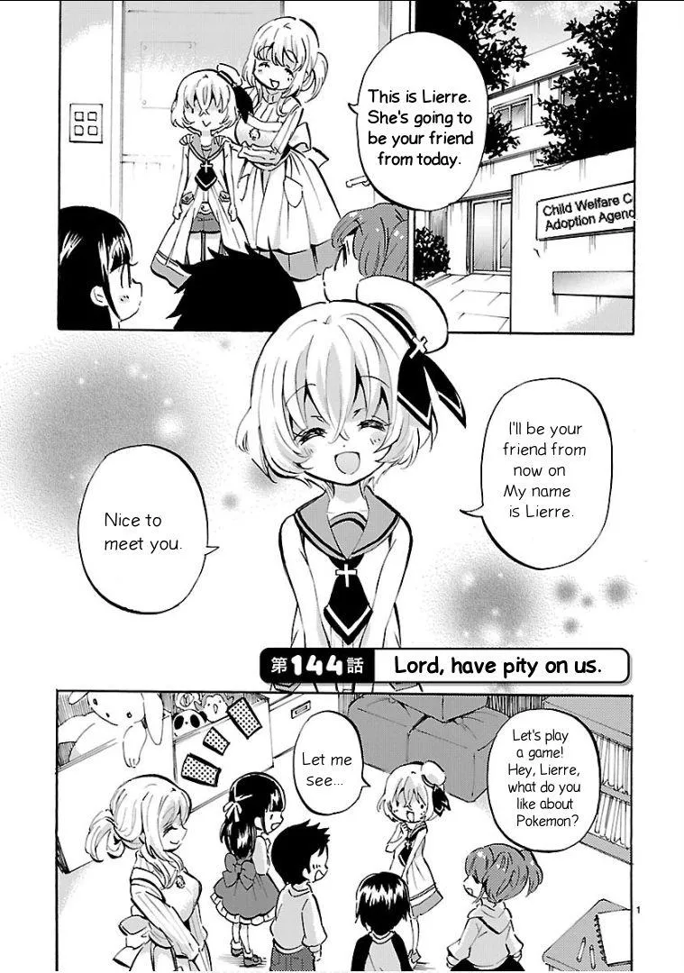 Read Jyashin-chan Dropkick chapter 144 image 0 on Lezhin