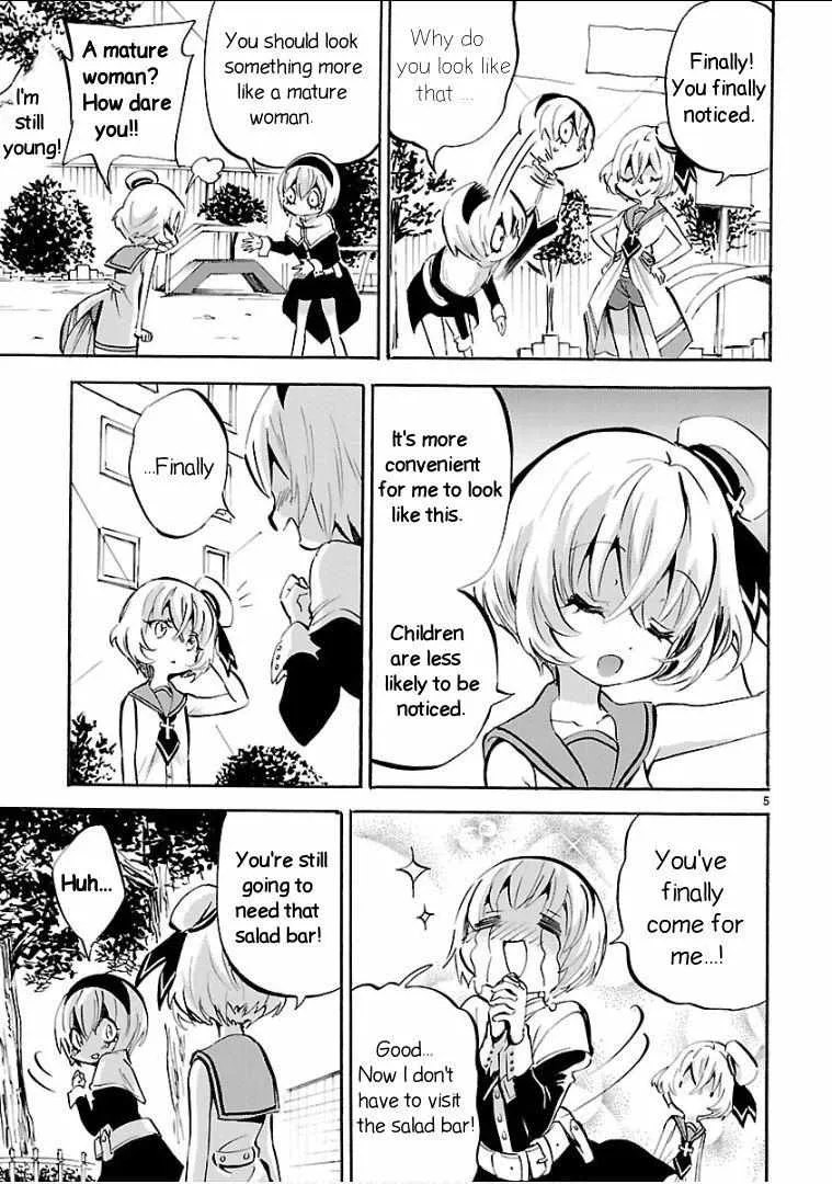 Read Jyashin-chan Dropkick chapter 144 image 4 on Lezhin