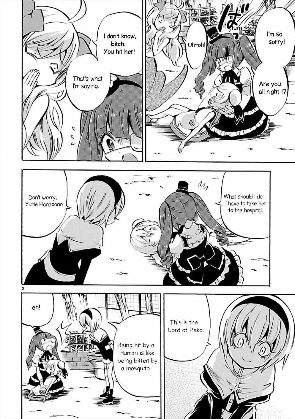 Read Jyashin-chan Dropkick chapter 145 image 1 on Lezhin