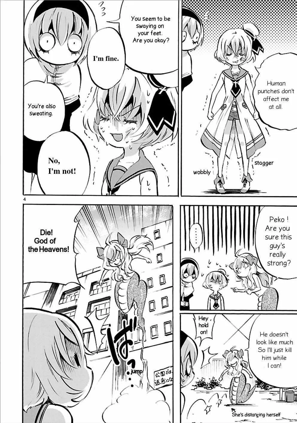 Read Jyashin-chan Dropkick chapter 145 image 3 on Lezhin