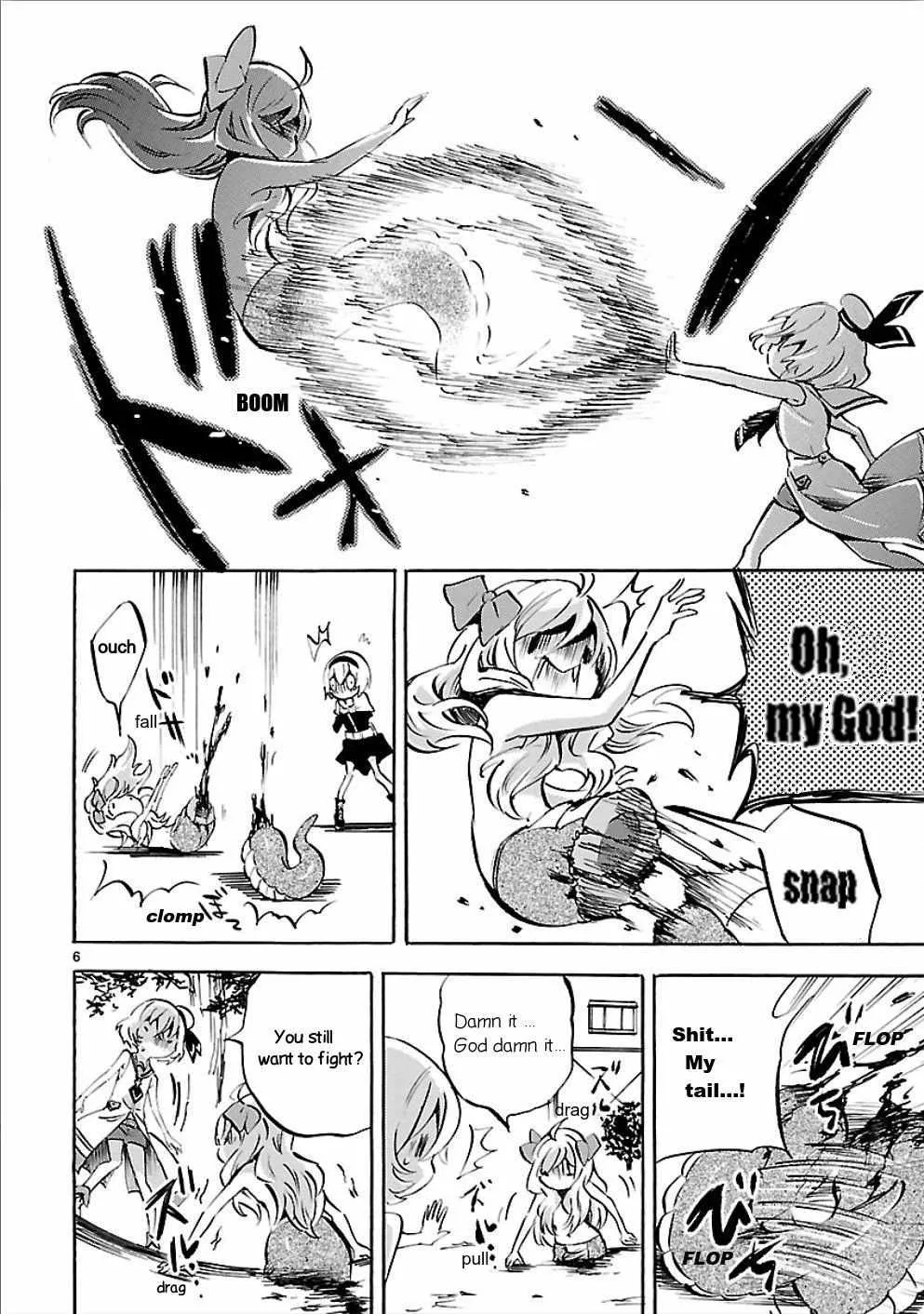 Read Jyashin-chan Dropkick chapter 145 image 5 on Lezhin