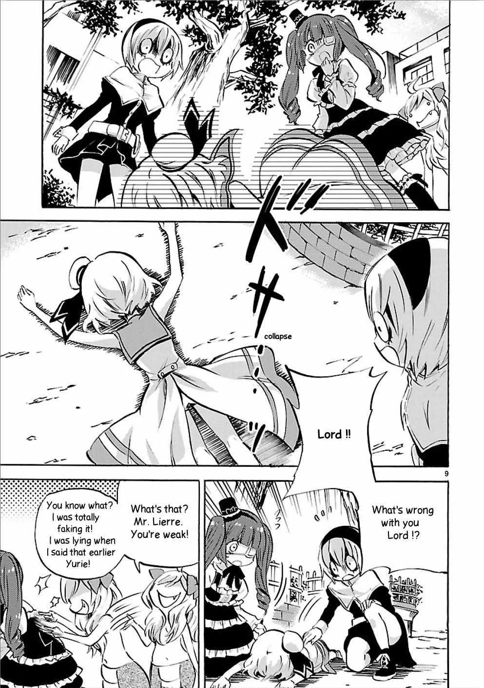 Read Jyashin-chan Dropkick chapter 145 image 8 on Lezhin