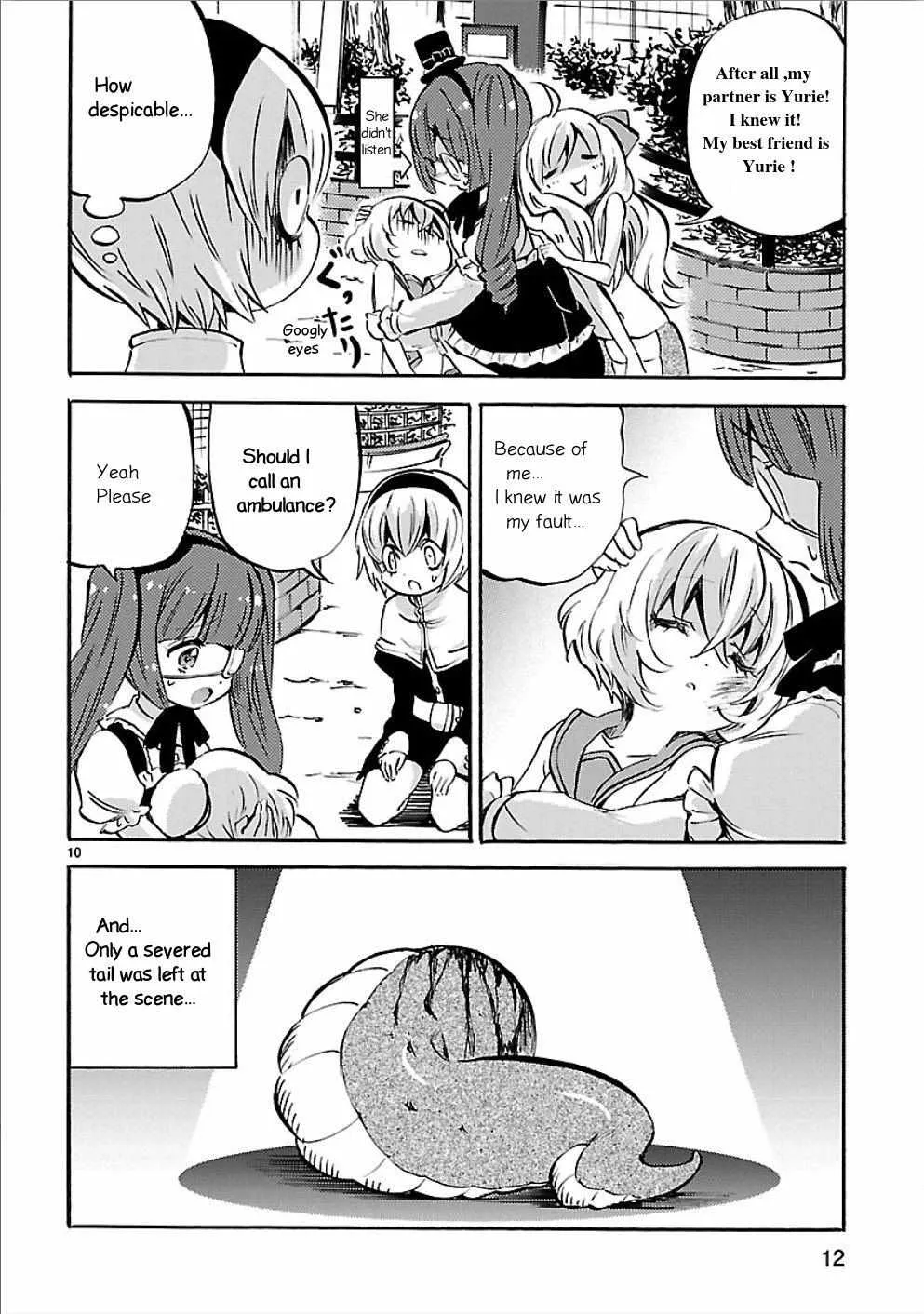 Read Jyashin-chan Dropkick chapter 145 image 9 on Lezhin