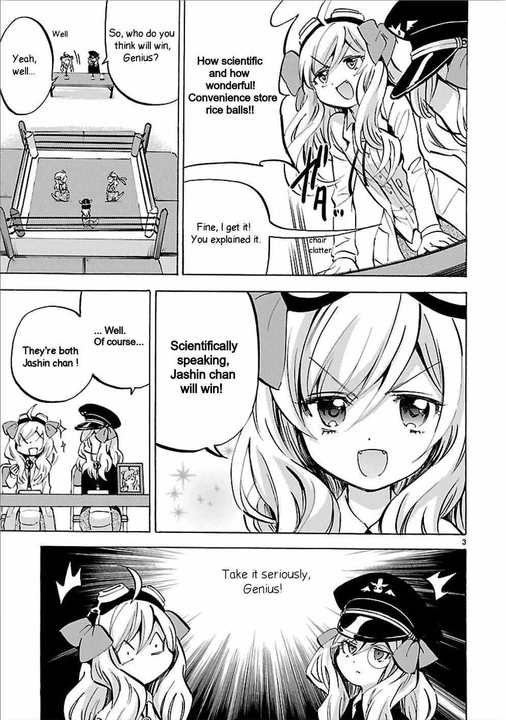 Read Jyashin-chan Dropkick chapter 146 image 2 on Lezhin