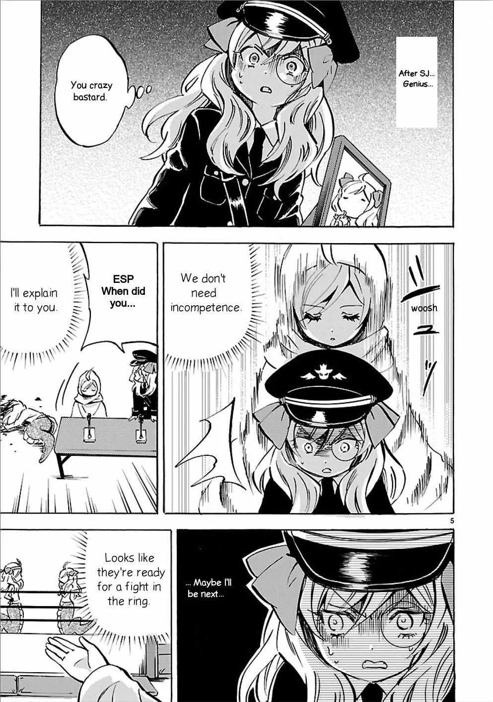 Read Jyashin-chan Dropkick chapter 146 image 4 on Lezhin