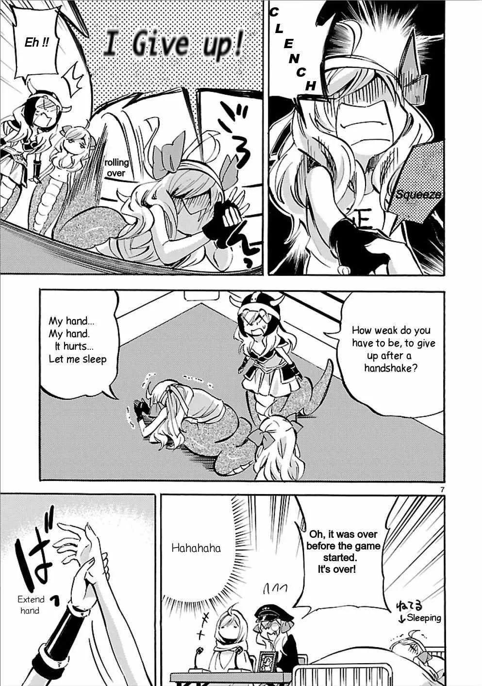 Read Jyashin-chan Dropkick chapter 146 image 6 on Lezhin