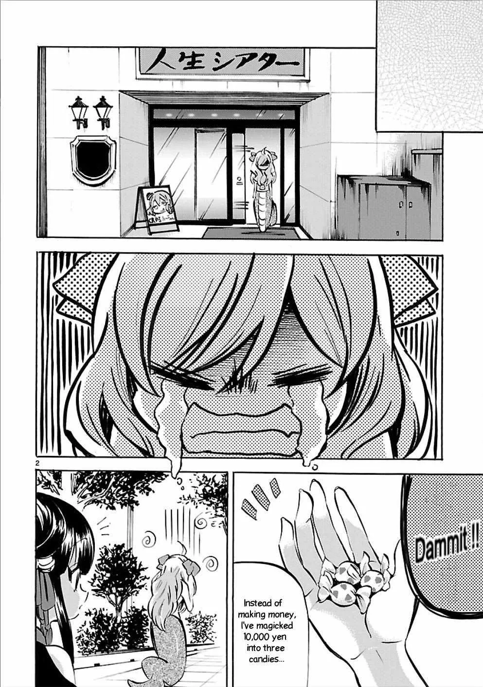 Read Jyashin-chan Dropkick chapter 147 image 1 on Lezhin