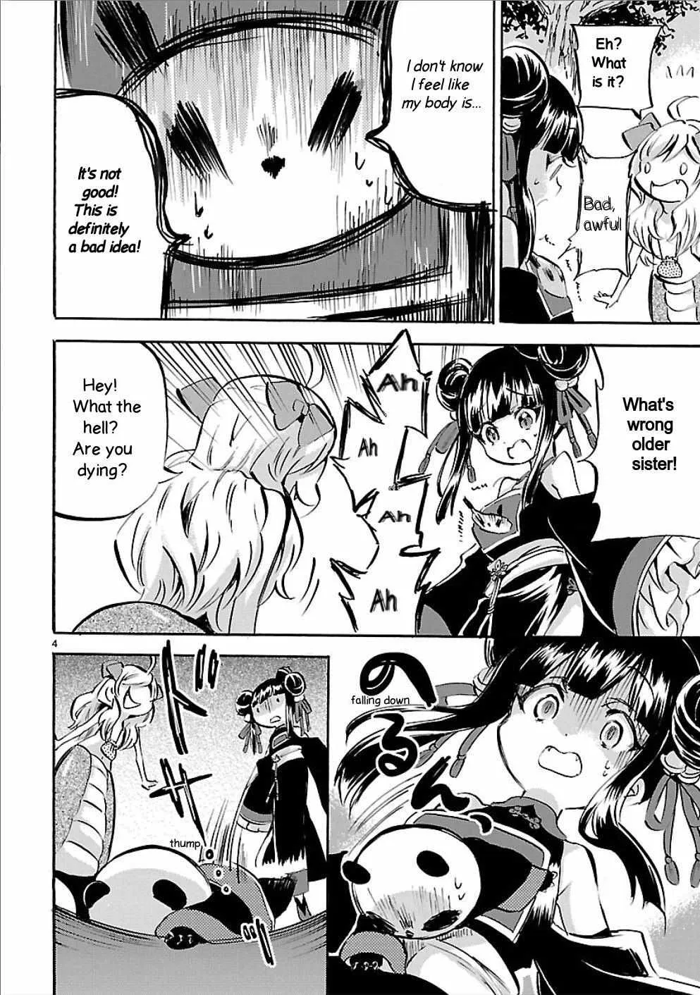 Read Jyashin-chan Dropkick chapter 147 image 3 on Lezhin