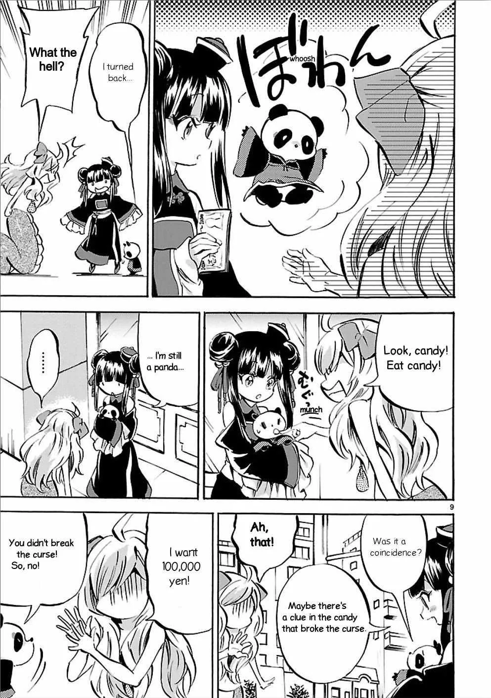 Read Jyashin-chan Dropkick chapter 147 image 8 on Lezhin