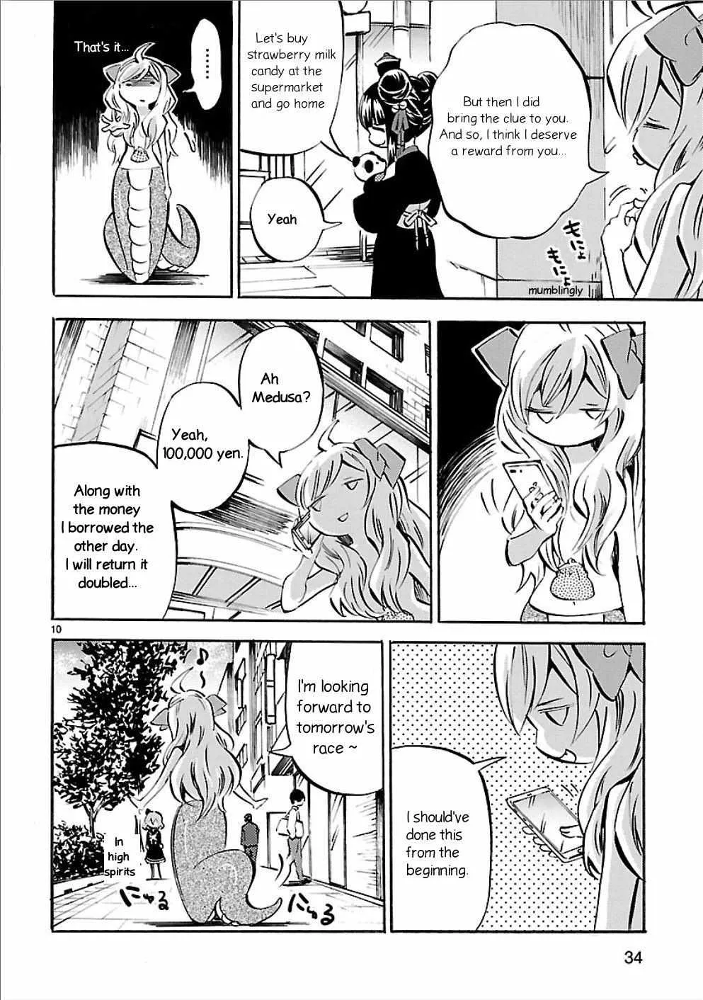 Read Jyashin-chan Dropkick chapter 147 image 9 on Lezhin