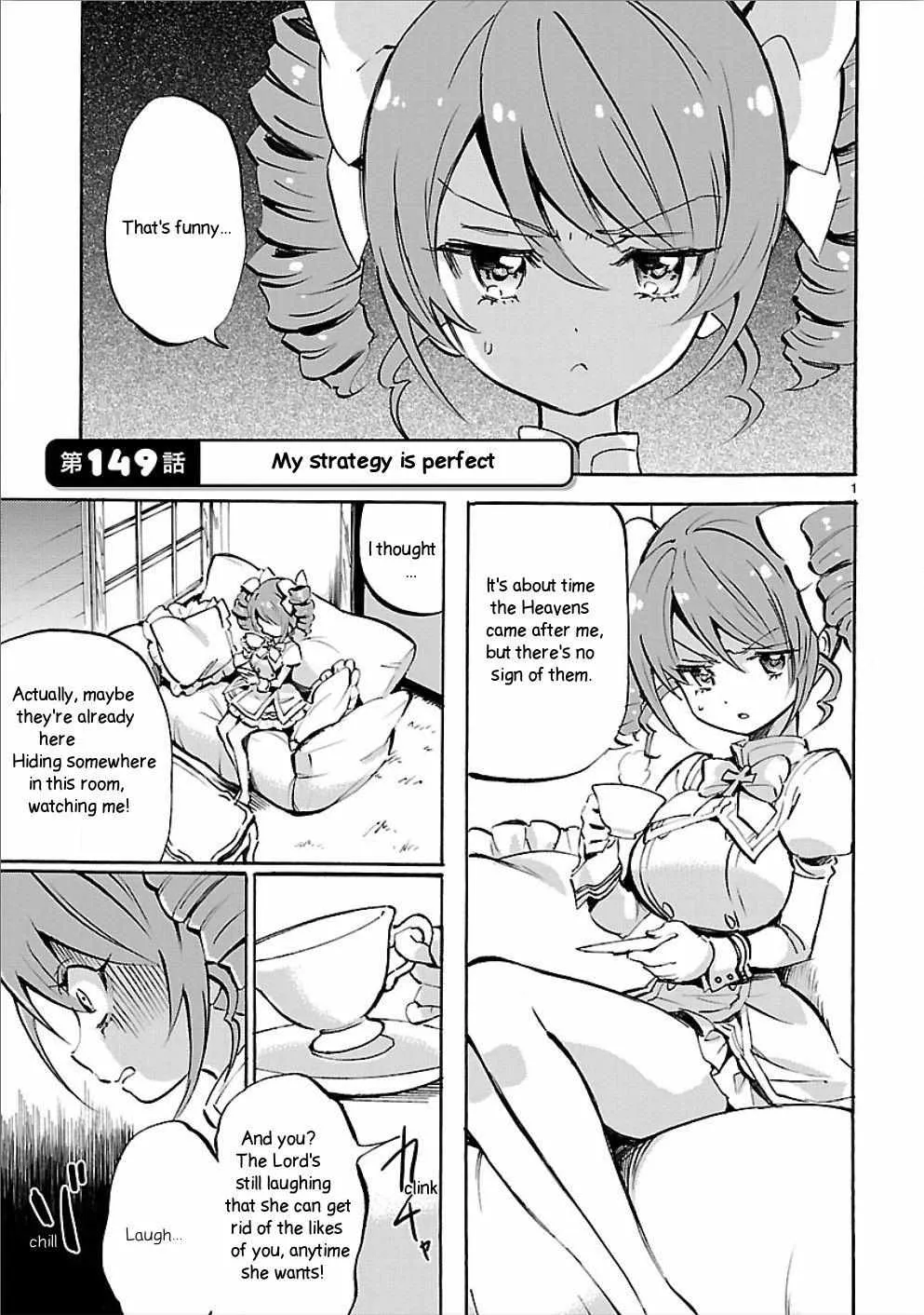 Read Jyashin-chan Dropkick chapter 149 image 1 on Lezhin