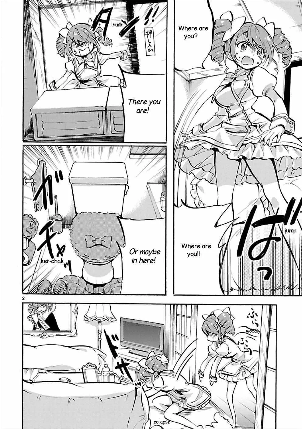Read Jyashin-chan Dropkick chapter 149 image 2 on Lezhin