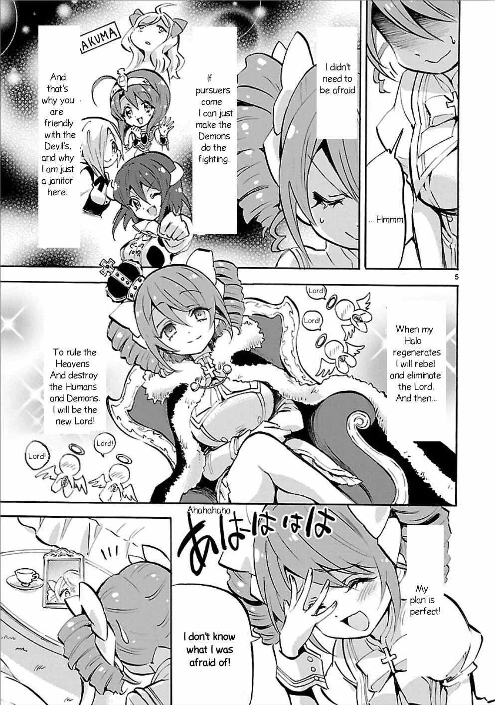 Read Jyashin-chan Dropkick chapter 149 image 5 on Lezhin