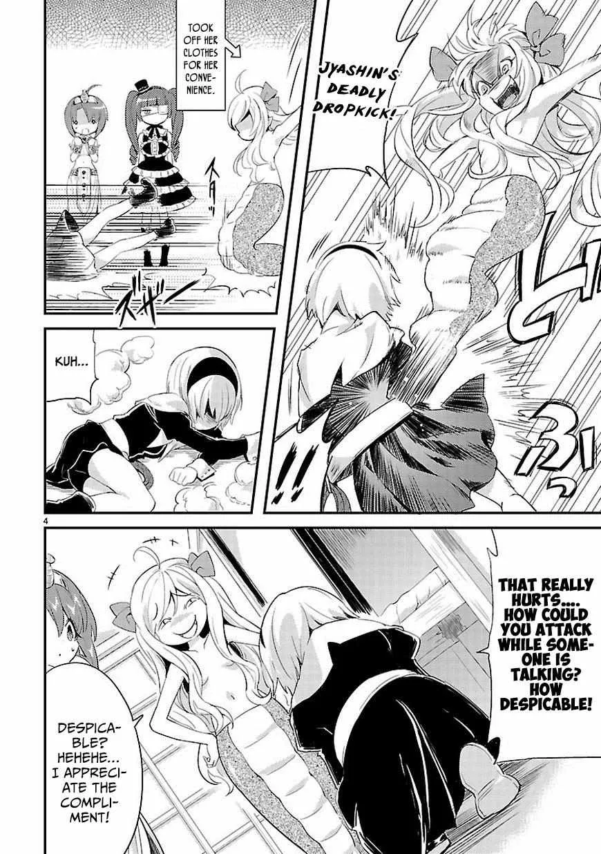 Read Jyashin-chan Dropkick chapter 15 image 3 on Lezhin