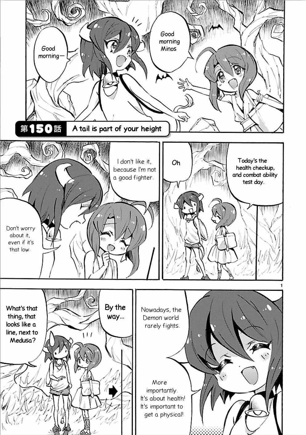 Read Jyashin-chan Dropkick chapter 150 image 1 on Lezhin