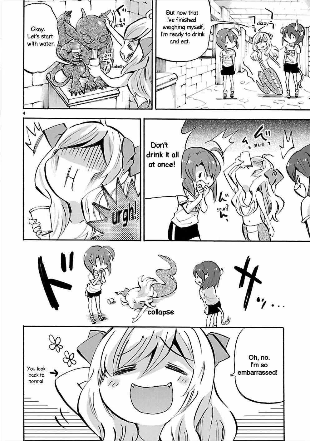 Read Jyashin-chan Dropkick chapter 150 image 4 on Lezhin