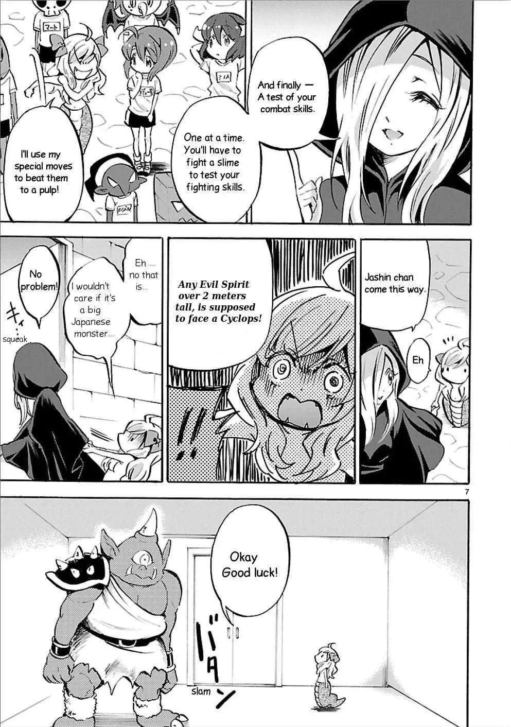 Read Jyashin-chan Dropkick chapter 150 image 7 on Lezhin