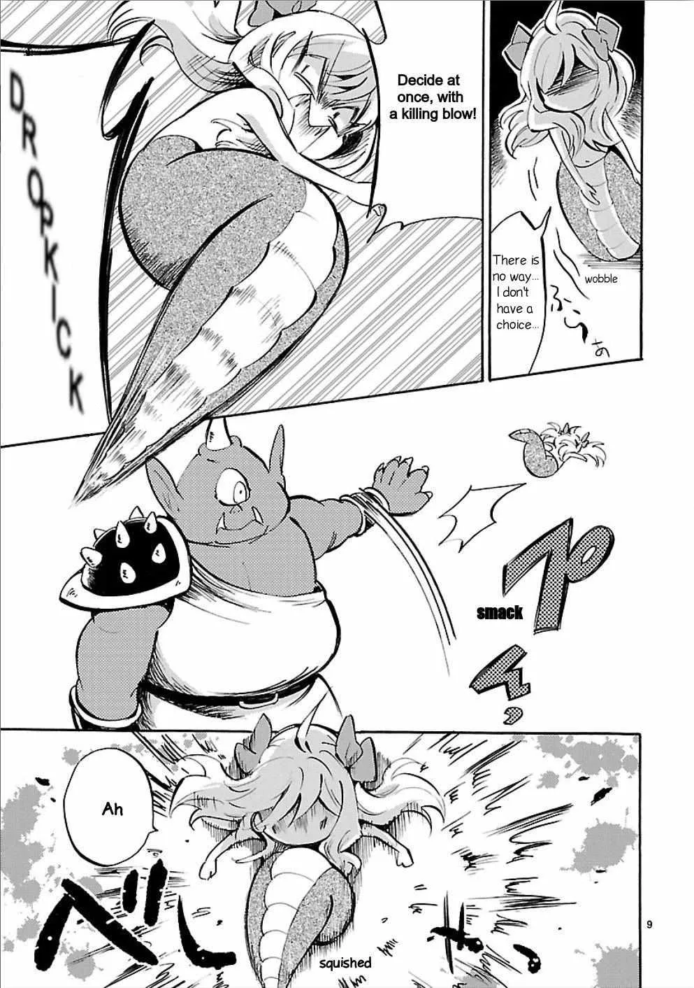 Read Jyashin-chan Dropkick chapter 150 image 9 on Lezhin