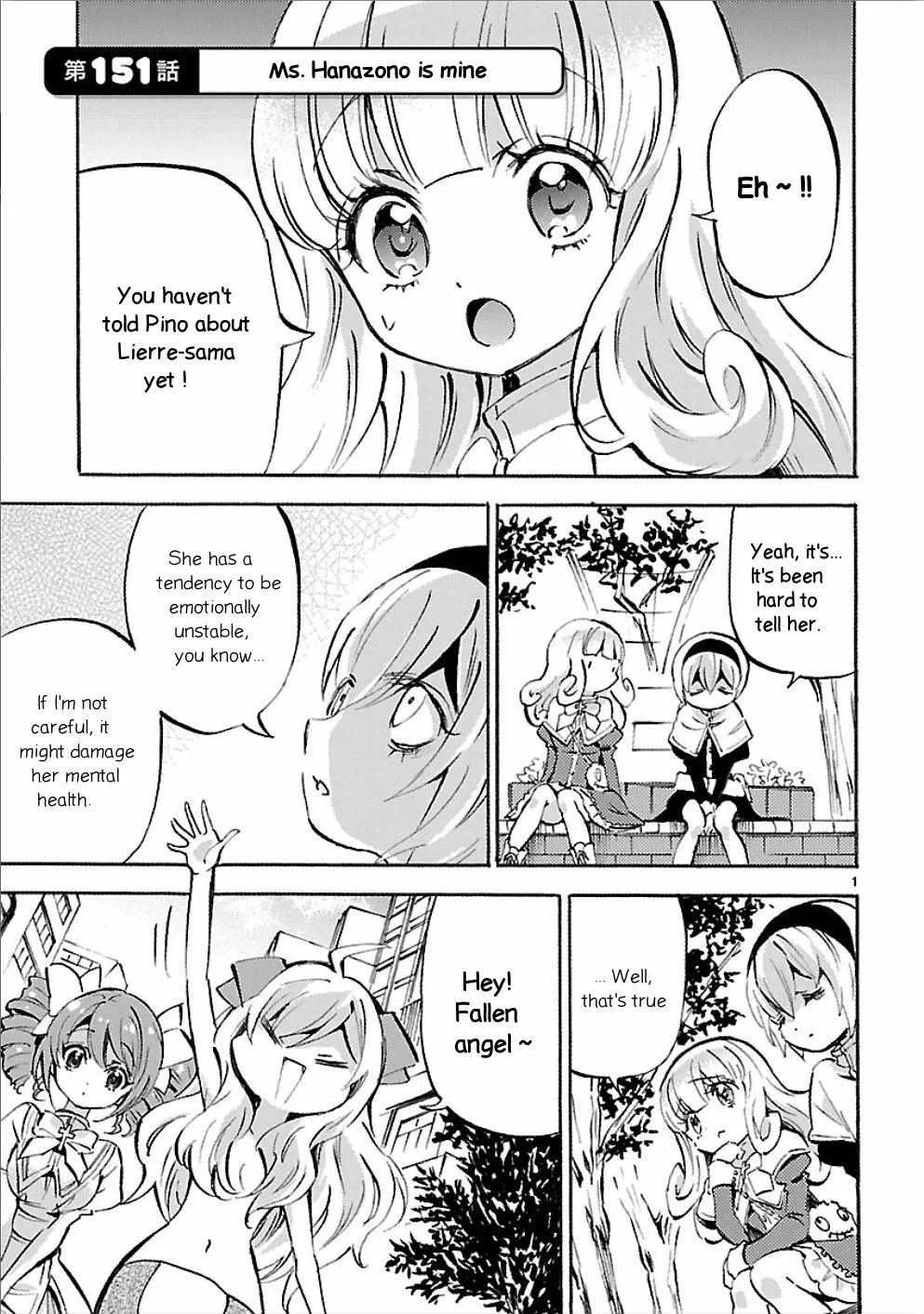 Read Jyashin-chan Dropkick chapter 151 image 1 on Lezhin