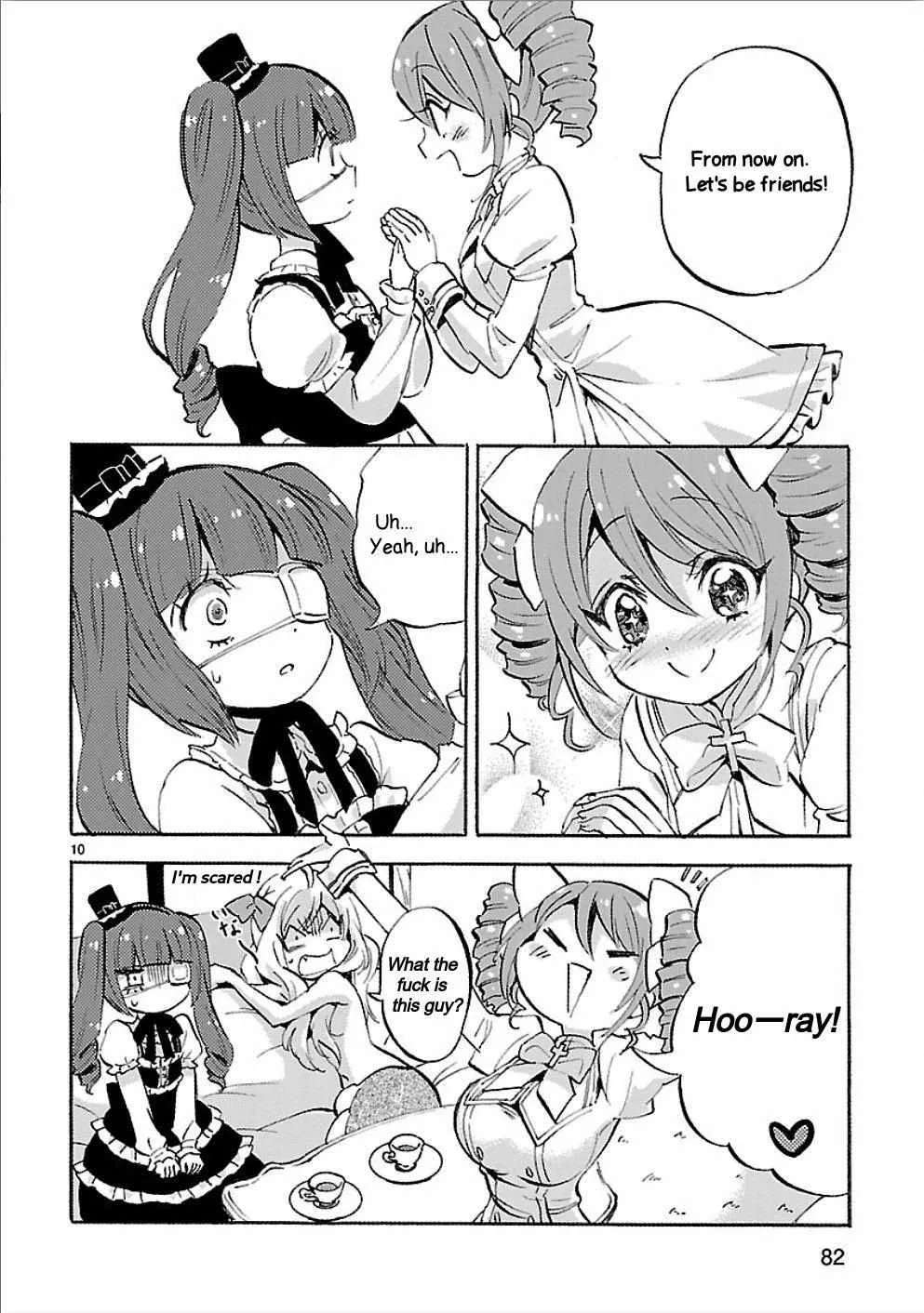 Read Jyashin-chan Dropkick chapter 151 image 10 on Lezhin