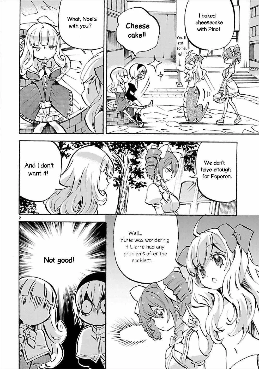 Read Jyashin-chan Dropkick chapter 151 image 2 on Lezhin