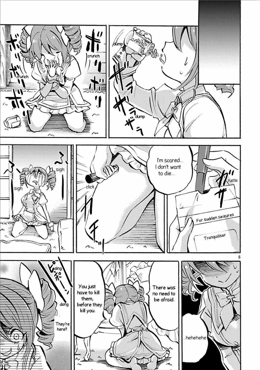 Read Jyashin-chan Dropkick chapter 151 image 5 on Lezhin