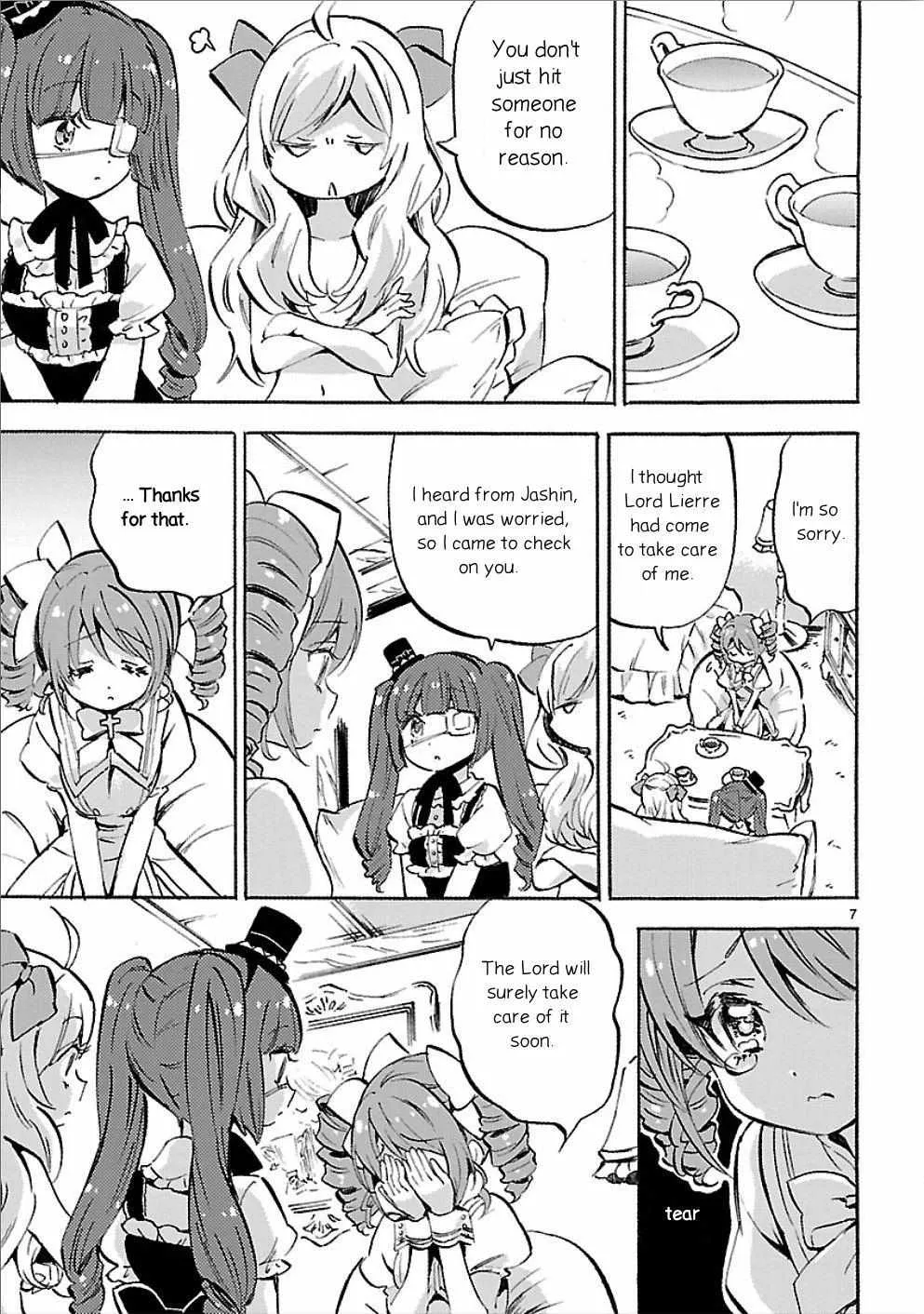 Read Jyashin-chan Dropkick chapter 151 image 7 on Lezhin