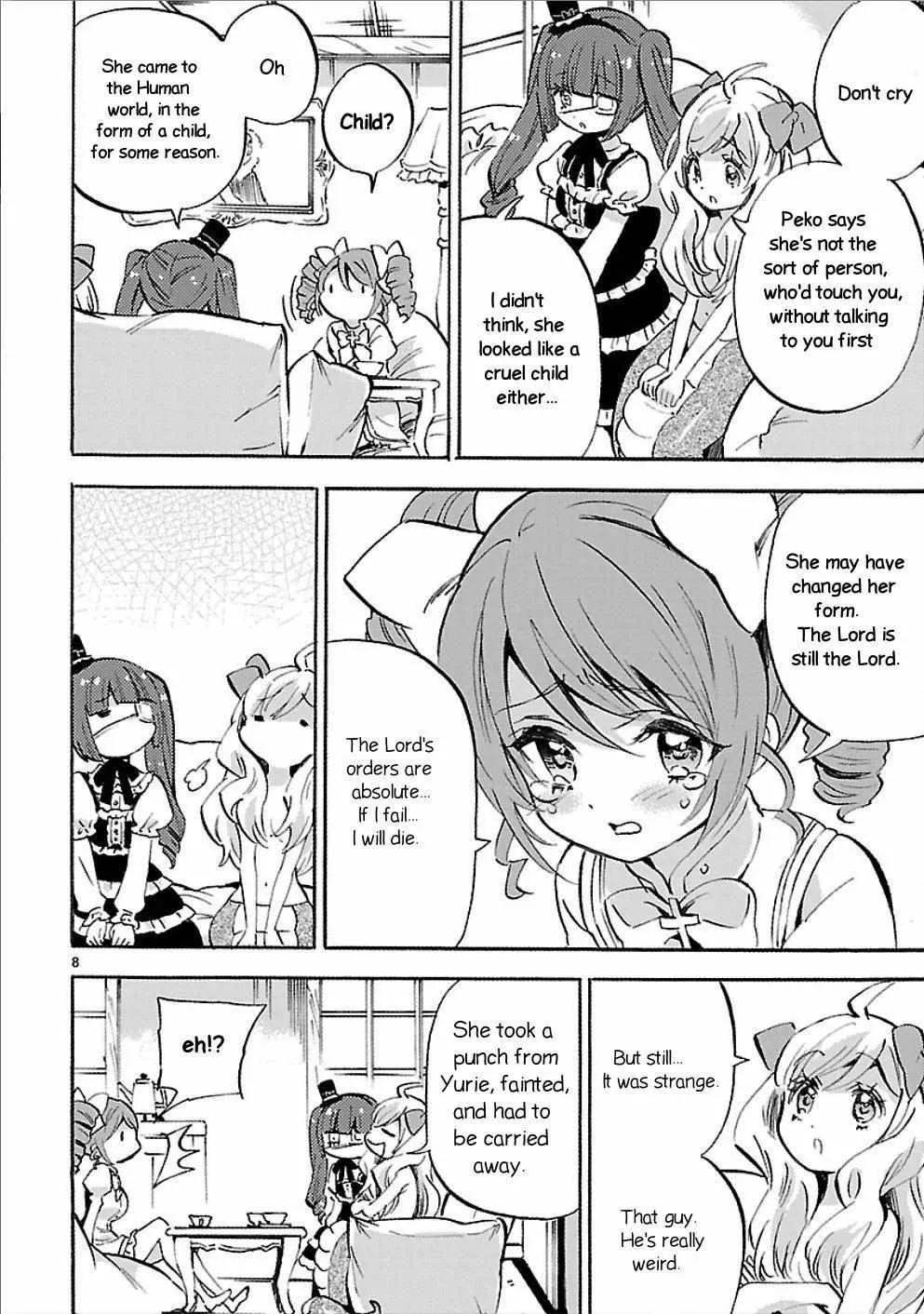 Read Jyashin-chan Dropkick chapter 151 image 8 on Lezhin