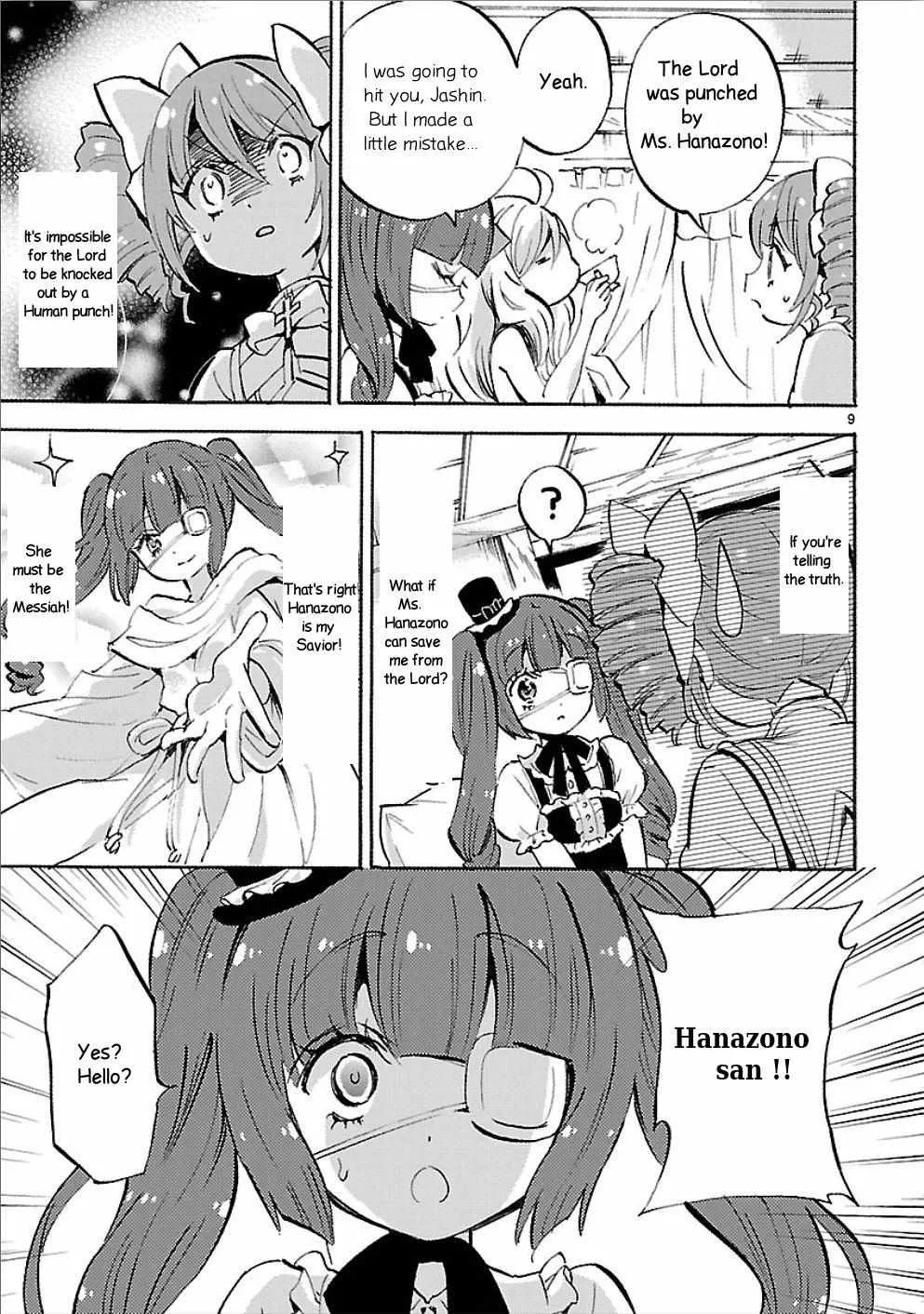 Read Jyashin-chan Dropkick chapter 151 image 9 on Lezhin