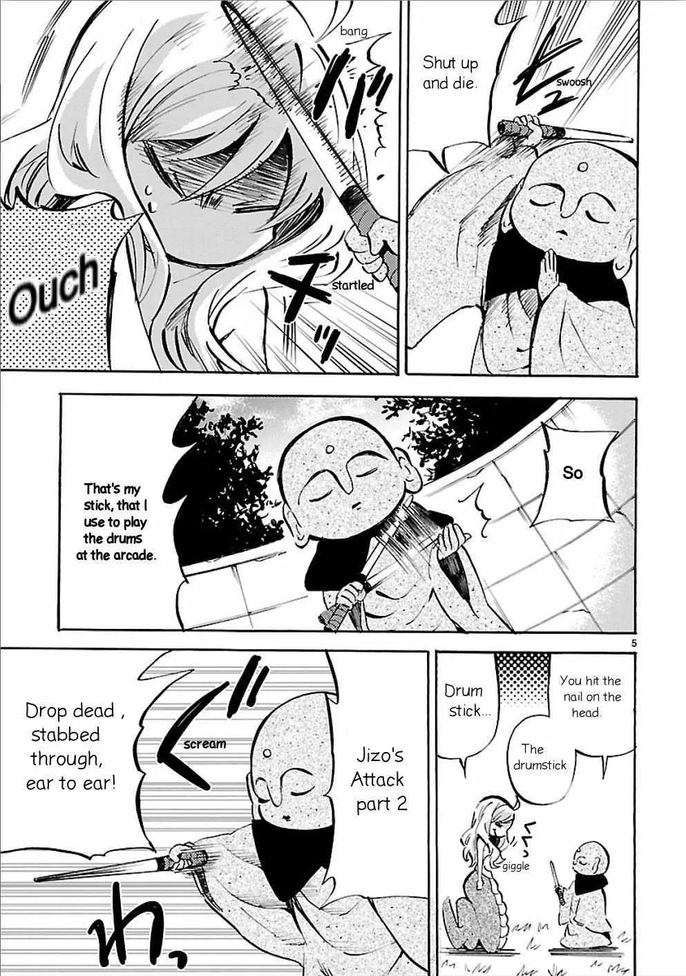 Read Jyashin-chan Dropkick chapter 152 image 4 on Lezhin