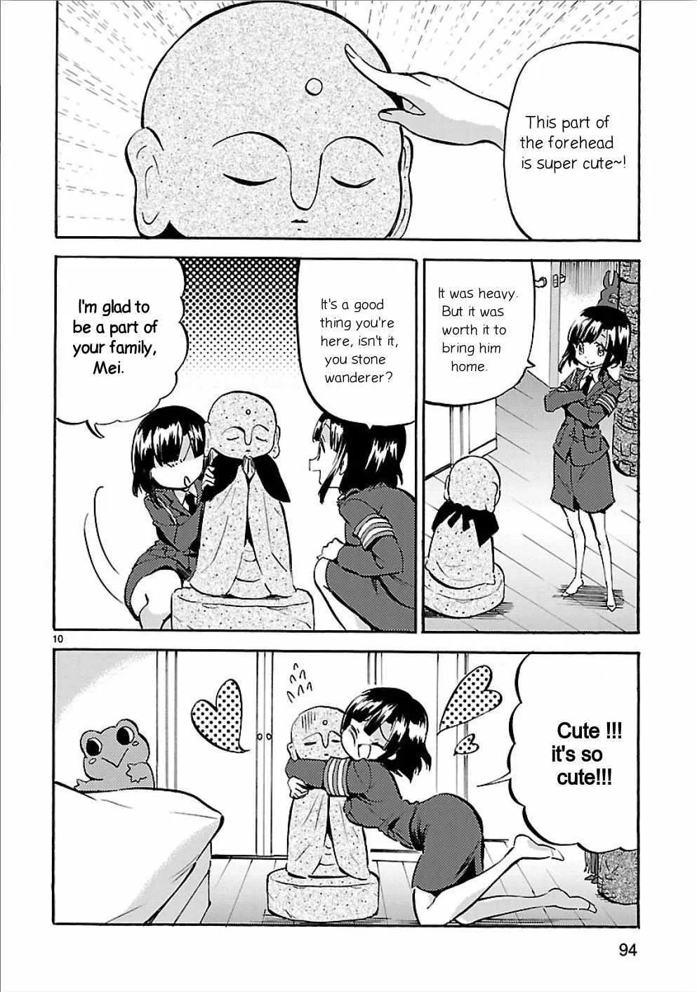 Read Jyashin-chan Dropkick chapter 152 image 9 on Lezhin