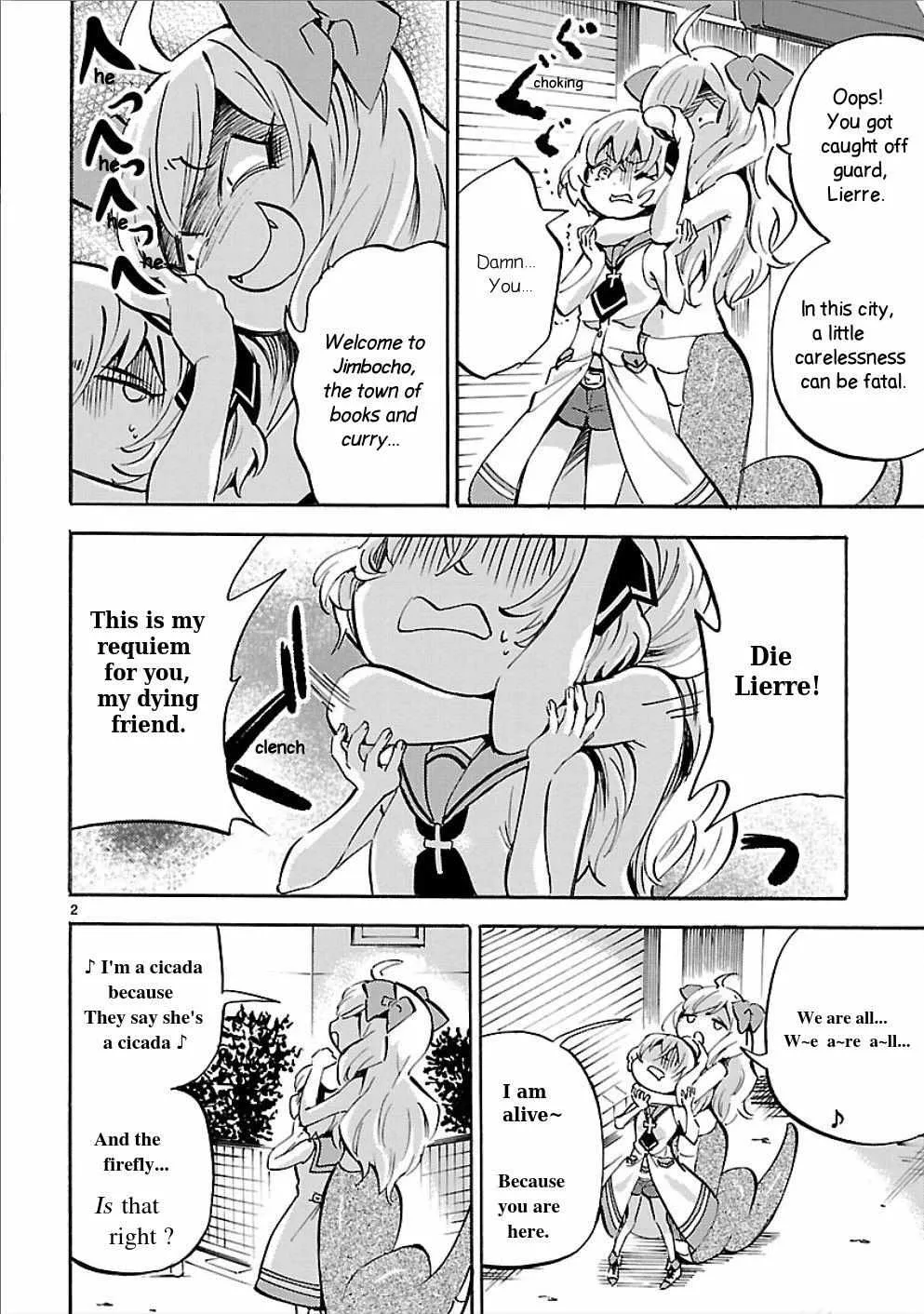 Read Jyashin-chan Dropkick chapter 153 image 2 on Lezhin