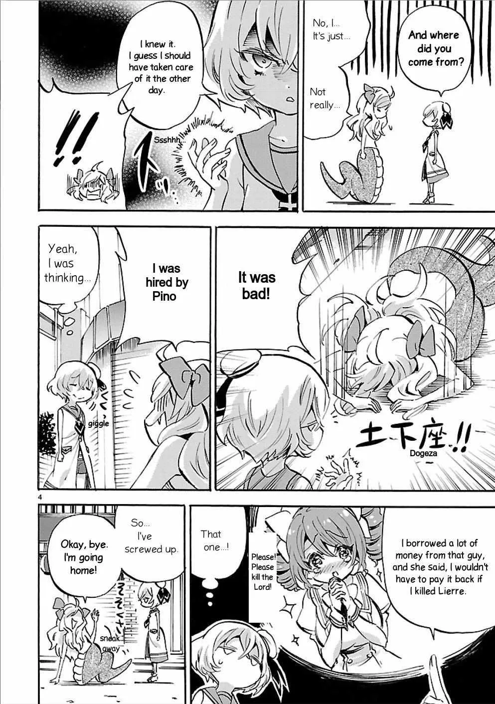 Read Jyashin-chan Dropkick chapter 153 image 4 on Lezhin