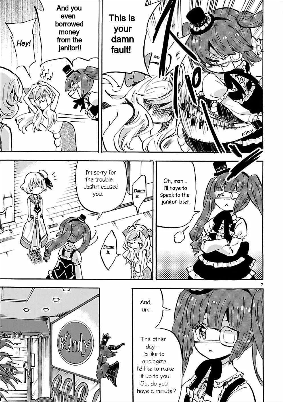 Read Jyashin-chan Dropkick chapter 153 image 7 on Lezhin