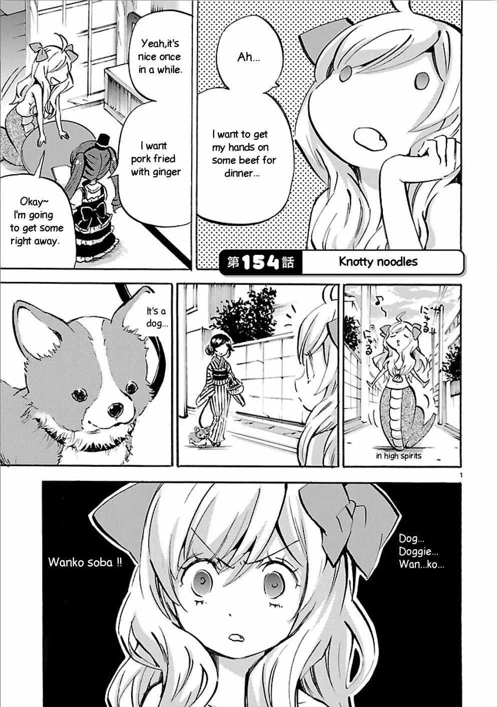 Read Jyashin-chan Dropkick chapter 154 image 1 on Lezhin