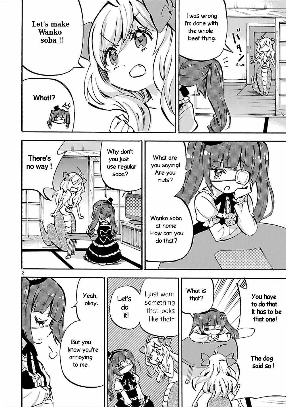 Read Jyashin-chan Dropkick chapter 154 image 2 on Lezhin