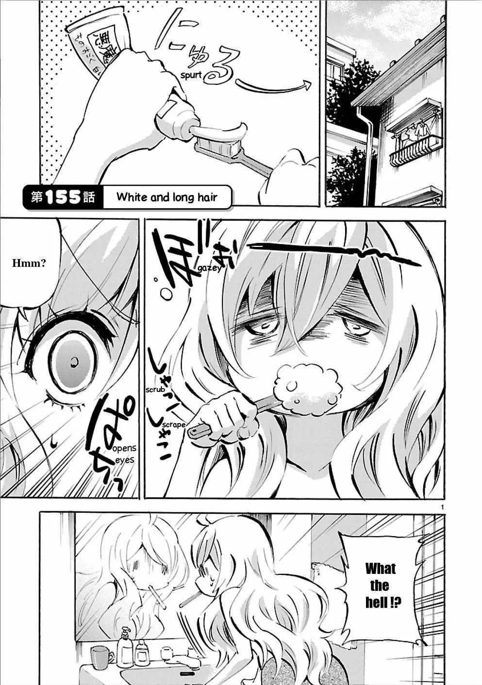 Read Jyashin-chan Dropkick chapter 155 image 1 on Lezhin